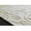 Tapis de zone argent touffeté à la main Rusch-27325803
