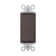 Radiant 15-Amp 3-Way Decorator Rocker Light Switch