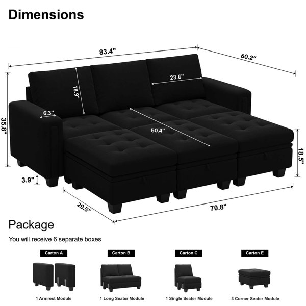Product Dimensions