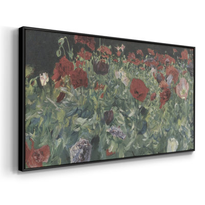 Landscape Series-DCLV- Framed Gallery Wrapped Canvas -Ready to Hang