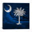 "flags south caroline myrtle beach" , impression sur toile tendue-1386823946