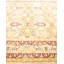 Tapis beige noué à la main de conception unique 8 pi 1 po x 10 pi 1 po Keller