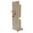 Foldable Workbench With Storage Drawer,Solid Wood Top