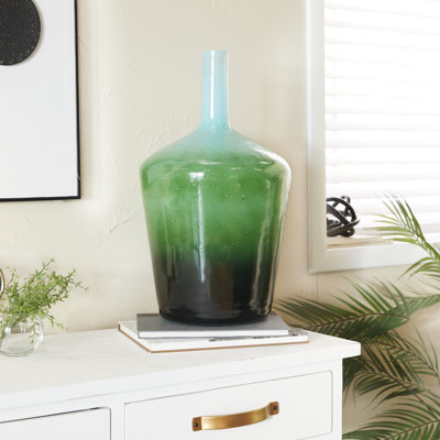 Vase décoratif en verre The Novogratz