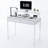 Small Home Office Computer Desk With Drawers, Writing Desk Study Desk with with Monitor Stand-118665707