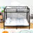 Metal Bunk Bed With Slats-524920220-524920223