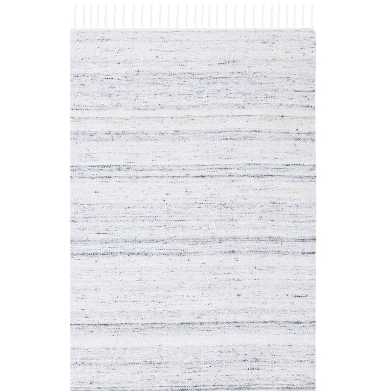 Tapis rayé en laine / coton tissé à la main Starcher, Tapis de couloir 2 pi 3 po x 9 pi