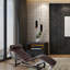 Fauteuil inclinable en cuir Kamare-708926310