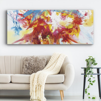«Summer Days» sur toile