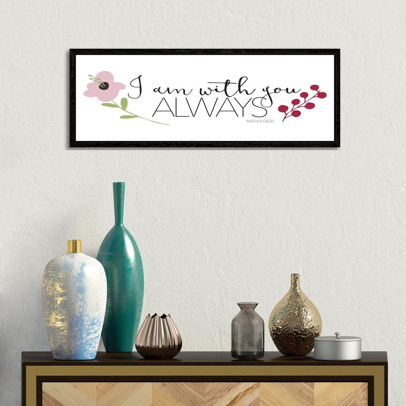 Mlli Villa - Panoramic Print on Canvas, 30.48cm H x 91.44cm W x 3.81cm D, Black Floater Framed