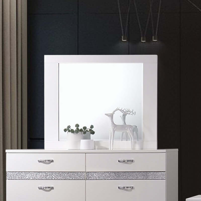Miroir rectangulaire pour commode Mccormack