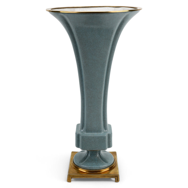 Hand Painted Decorative Porcelain Vase