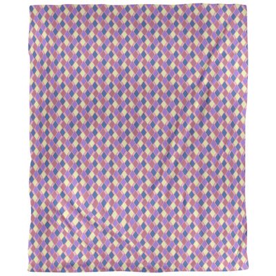 Tissu diamants