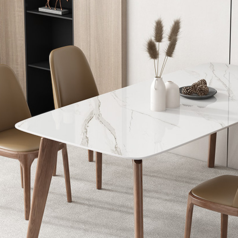 Table de salle à manger Modern, H 28,74 po x L 55,11 po x l 31,49 po