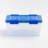 19 Qt [4.75 GAL] Element Resistant Ultimate Clear Letter/Legal File Box