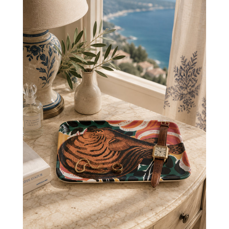 PLATEAU COFFRET COFFRET DE LA MER