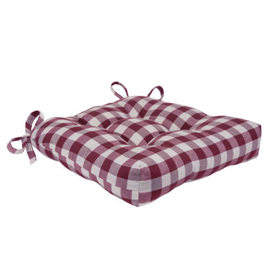 Outdoor 2.5'' Dining Chair Chair Pad