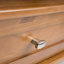 Table basse transitionnelle en bois massif Warm Shaker de 48 po de largeur avec tiroirs de rangement et tablette ouverte-122026447