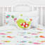 Greenacres Cotton No Pattern Duvet Cover with Pillowcases-17647143