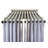 Étagère de rangement mobile avec 12 supports pivotants Brookside Design MRWH