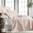 Washed Linen Blush Quilt-113923982