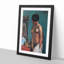 Nude Woman by Fujishima Takeji - Picture Frame Painting Print-55577205-55577200