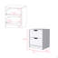 Nightstand, Two Drawers-2089854827