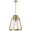 Luminaire suspendu conique à 1 lumière Iola-239980360-239980363