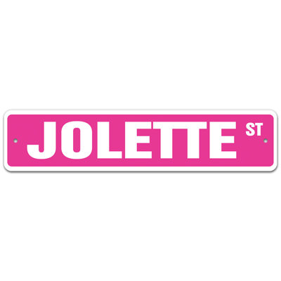 Plaque de rue Oldany