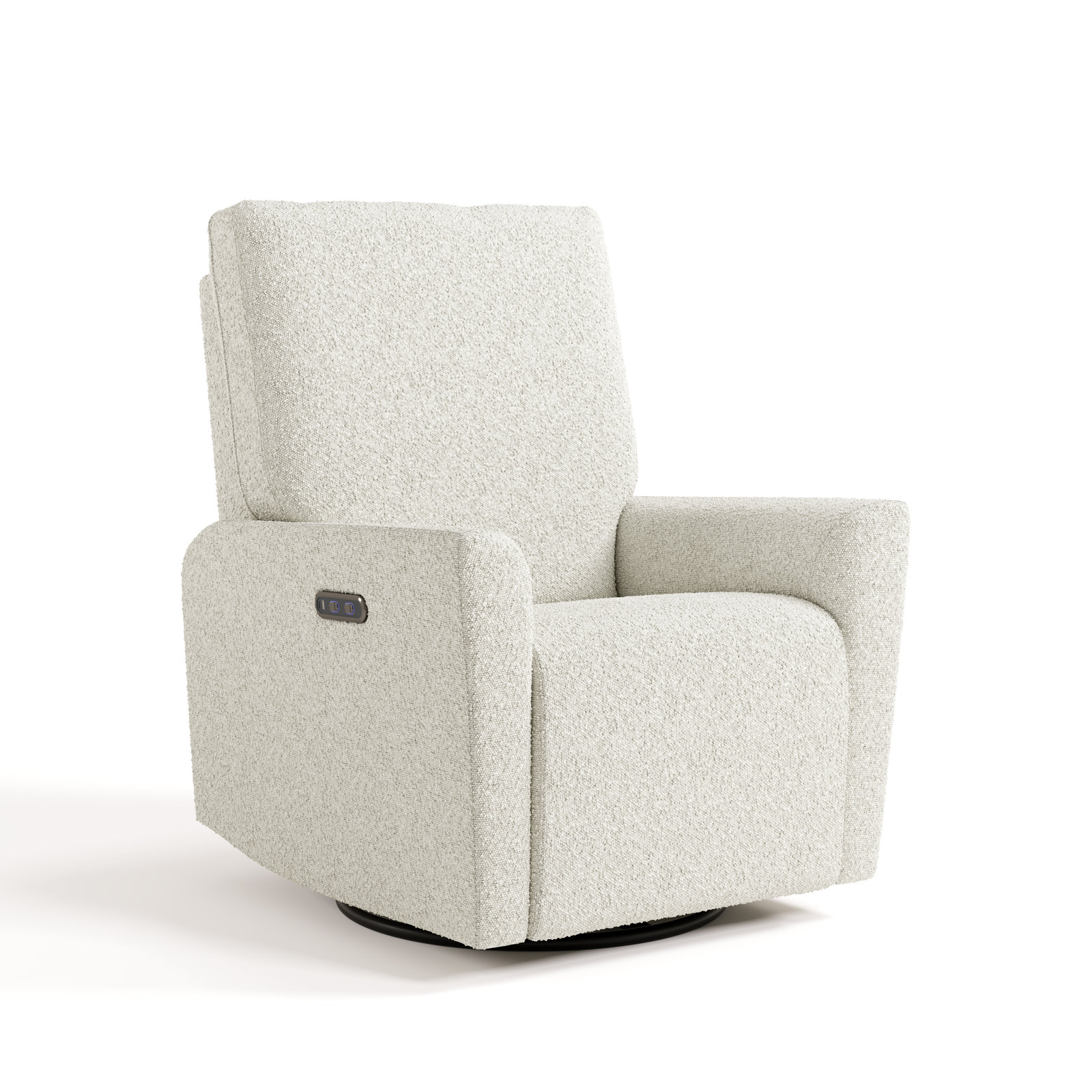 Santorini Nursery Chair, Ivory Boucle