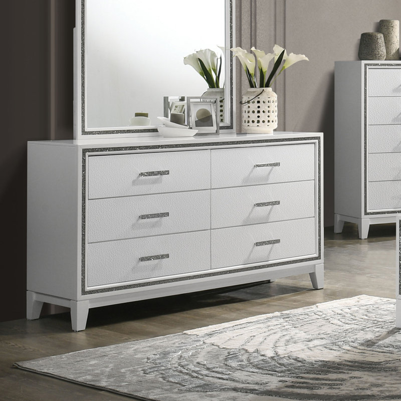 Commode 6 tiroirs Beringen Sandown