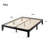 Harlow Solid Wood Platform Bed-91526575-91526570