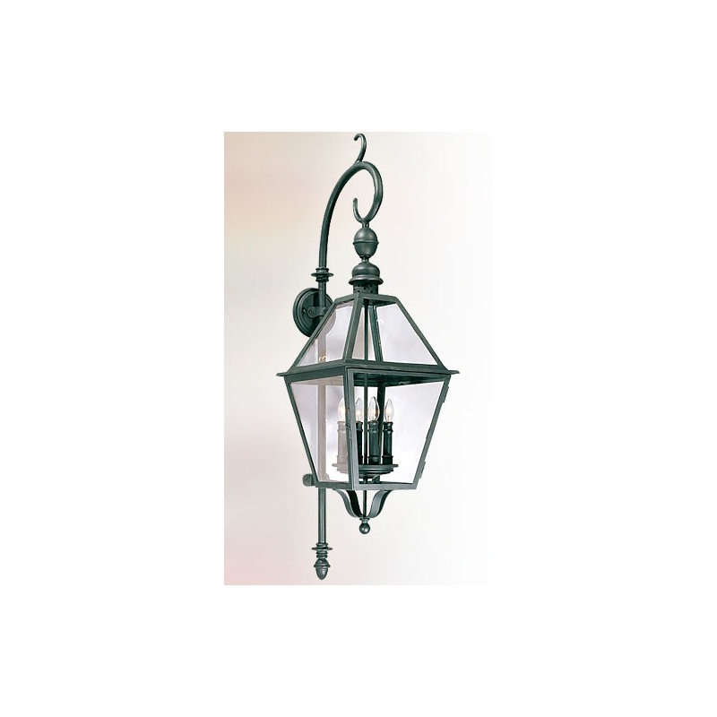 Townsend 4 - Light Outdoor Wall Lantern