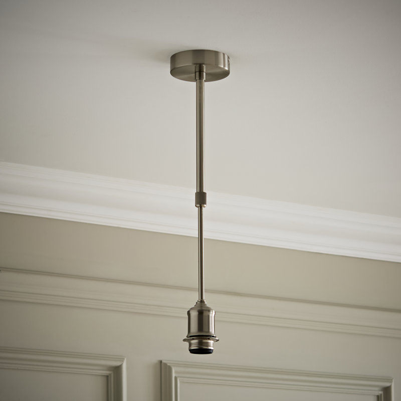 - Light Pendant, Brushed Nickel