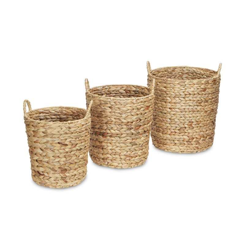 Highland Dunes Wicker Basket