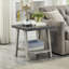 Table de bout en bois noyer vieilli-1015653869-1015653871