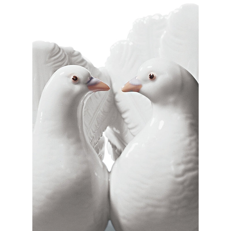 Couple of Doves Figurine
