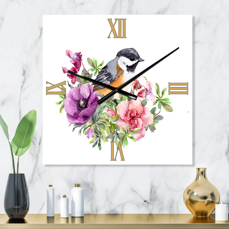 Horloge murale, Petit