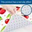 Cerises rouges, 2 tapis de cuisine antidérapants