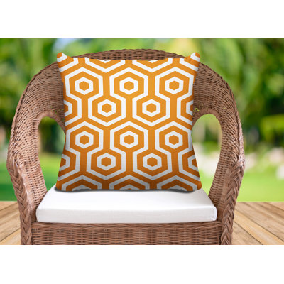 Housse et insert de coussin décoratif extérieur Hilton