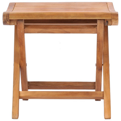 Francisco Outdoor Teak Ottoman
