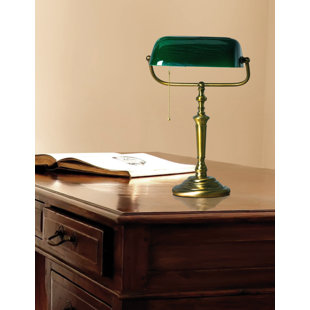 Classic Metal Bankers Lamp