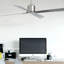 Harford 4-Blade Ceiling Fan with Remote Control-354883511