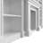 115.5'' W Electric Fireplace Mantel With Storage (No Insert)-1507090938