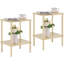 Ensemble de tables de bout Bratchell