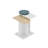Tania Nesting Side Table Set Versatile 2-Piece Tables-55569546-55228679
