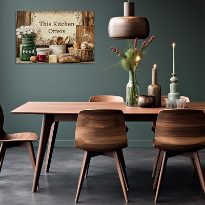 Wrapped Canvas Print