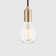 Elva Pendant Light Tinted In Graphite