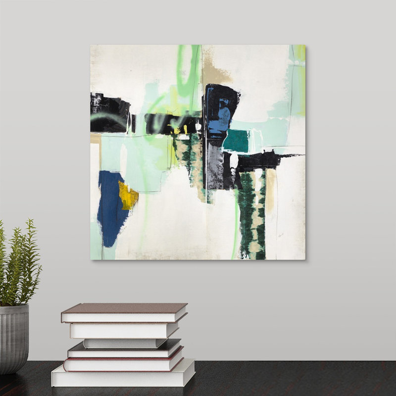 « hard véracité ii », peinture sur toile, Toile tendue, H 12 po x l 12 po x P 1,25 po