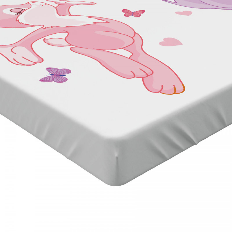 Microfiber Fitted Sheet, Twin Fitted Sheet